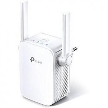 TP-Link RE305 - Repetidor WiFi AC1200, Doble Banda 5 GHz y 2.4 Ghz, Amplificador y Extensor, Modo AP, WPS Botón, Puerto Ethernet, Color Blanco