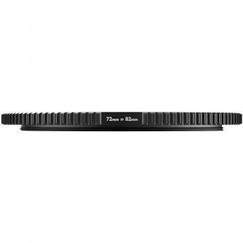 PolarPro Quartzline 72-82mm Step-Up Ring for Lens Filter Adaptation
