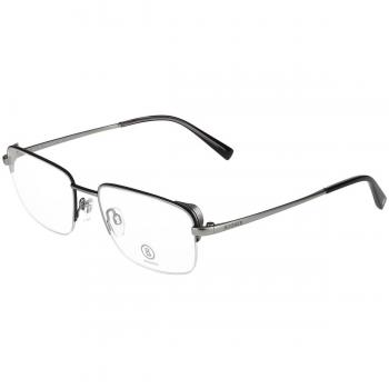 Bogner 3039 6500 Armazones para Hombre Plateadas, Lentes Recetadas Para Hombre Silver, Gafas Recetadas para Hombre Plateadas