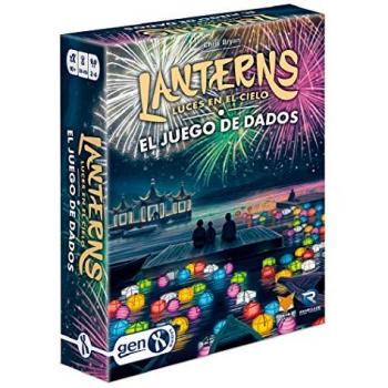 Juego de Dados Lanternas: Luces en el Cielo