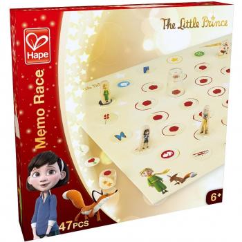 Hape 824694 Memo Race - El pequeño príncipe, Juego de mesa