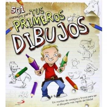 501 consejos para tus primeros dibujos: ¡Un montón de consejos y trucos para ser el dibujante más rápido del Oeste!
