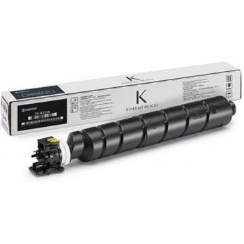 Tóner Kyocera TK-8335K Negro para impresoras TASKALFA 3252CI y 3253CI, compatible con modelos de la serie TASKALFA, rendimiento de aproximadamente 20,000 páginas a 5%