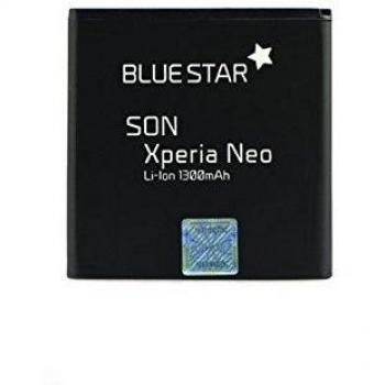 Blue Star - Batería sony ericcson xperia miro/xperia pro/xperia neo 1300mah li-ion premium
