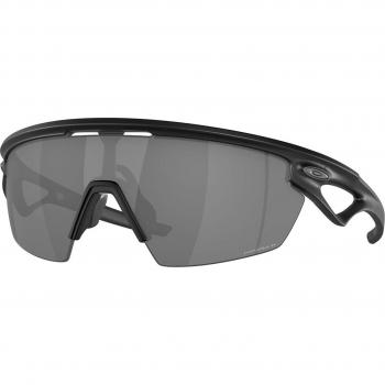 Oakley Sphaera Cycling Glasses, Polarized, Unisex, Black, Size: 36 MM