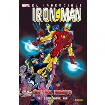 El Invencible Iron Man. Control Remoto - Tieri, Frank/ Ryan, Paul/ Martinez, Alitha