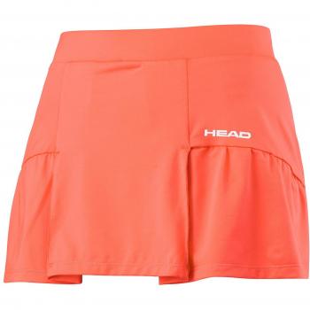HEAD 816677 - Club Basic Skort, falda para niñas, Naranja