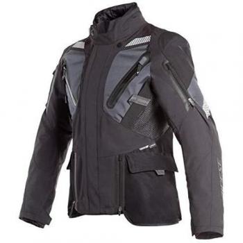 Dainese Gran Turismo GTX - Chaqueta de motorista con protectores para hombre, para todo el año negro / gris 102