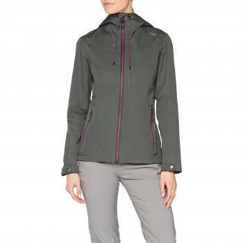 CMP 2 Layers Chaqueta, Mujer, Avocado, 44