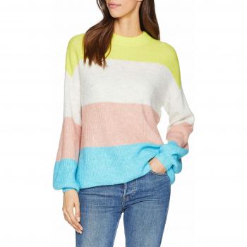 YAS Yasclock Knit Pullover, suéter para Mujer,