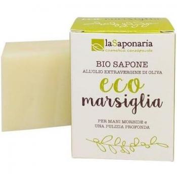 La Saponaria Eco Marseille Soap 200g Organic