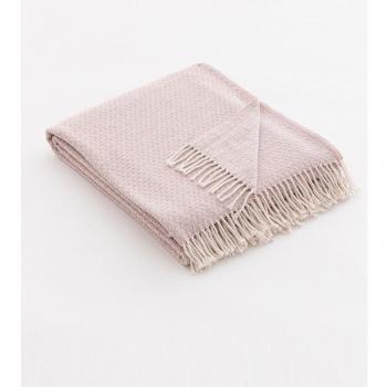 Manta Plaid Loc Nude 130x170 - Suave y Transpirable para Sofá