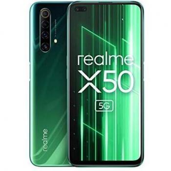 Realme X50 5G - Smartphone 128GB, 6GB RAM, Dual Sim, Jungle Green