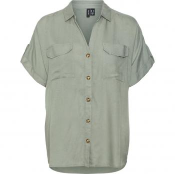 Vero Moda Women's Bumpy Short-Sleeved Blouse