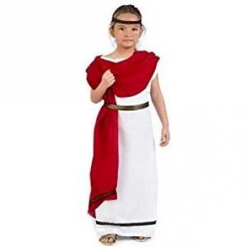 Limit-112MI3 Disfraz Infantil Romana Aurelia, Multicolor, 5-7años