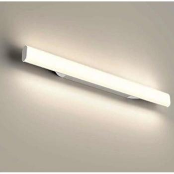 12W 1200LM Lámpara LED de pared, Lámpara de espejo Aplique de Baño LED 440mm 4000K Luz natural para Espejo Muebles de Maquillaje Aparato Montado en la Pared