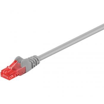 Microconnect Cable de Red Cat6 U/UTP de 50m Gris