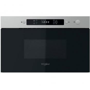 Microondas Integrable Whirlpool MBNA900X 22L 750W Acero Inoxidable Sin Grill