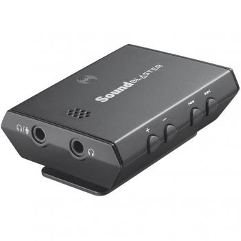 Creative Sound Blaster E3 - Amplificador para auriculares, negro