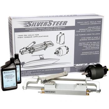 Uflex SilverSteer Outboard Hydraulic Tilt Steering System - UC130 V2, SILVERSTEERXP2T