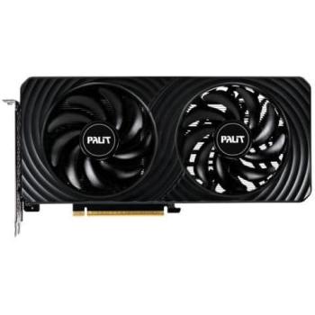 Tarjeta Gráfica Palit GeForce RTX 5050 Dual OC 8GB GDDR6, PCIe5, HDMI, 3xDP, Iluminación RGB, Overclocking
