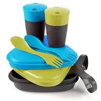Light My Fire Geschirrset Pack'n Eat Kit - Set de cocina para acampada, color
