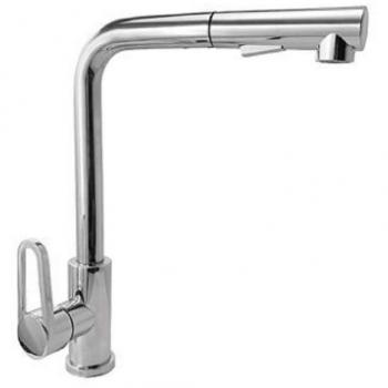 Grifo Monomando Extraíble con Ducha para Fregadero de Cocina 79569