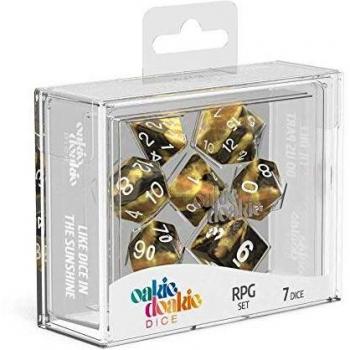Oakie Doakie Dice Dados RPG-Set Gemidice - Hornet (7)