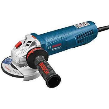 Bosch 601796306 GWS 15-125 CIEPX Winkelschl. SDS Karton, azul