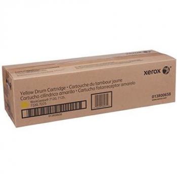 Xerox Original Yellow Drum Kit 013R00658 for WorkCentre 7120, 51K Pages