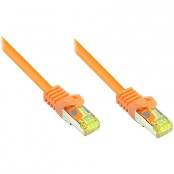 Cable de red Cat7 S/FTP 0,15 m Naranja RJ-45