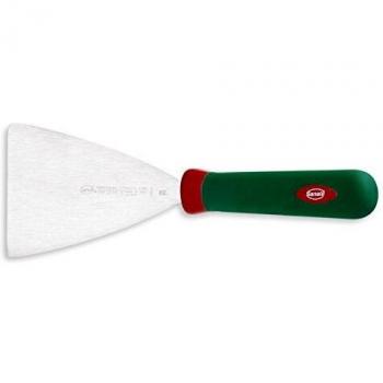 Espátula para Pizza Sanelli 10 cm con Mango Antideslizante Verde/Rojo