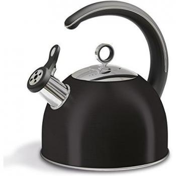 Morphy Richards 46500 - Tetera para fogón, negro, color negro