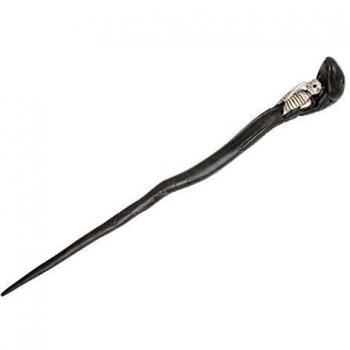Replica varita Harry Potter Mortífago Serpiente Character Collection