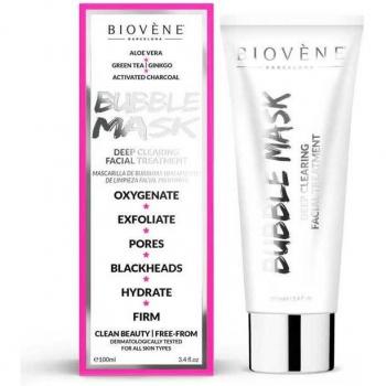Biovène Deep Clearing Bubble Mask Facial Treatment 100ml