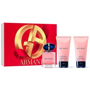 Giorgio Armani My Way Eau De Parfum Gift Set (50ml Eau De Parfum, 50ml Shower Gel, 50ml Body Lotion)