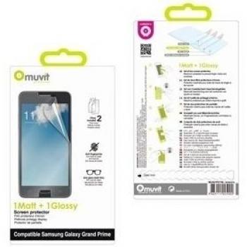 Muvit MUSCP0799 - MCA protector de pantalla para Samsung Galaxy Grand Prime