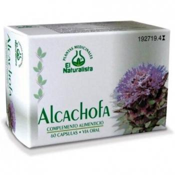 El Naturalista Alcachofa 60 Capsulas 300 g