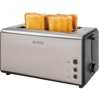 Becken BT4177 2E XL Tostadora 1300W Acero Inoxidable