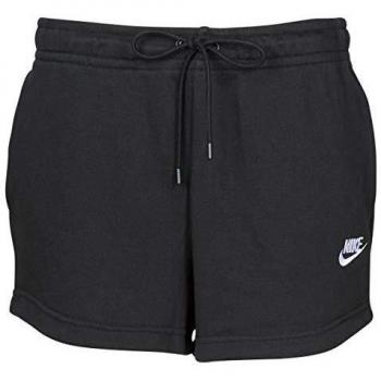 Nike Sportswear Essential French Terry Shorts Women's Black L