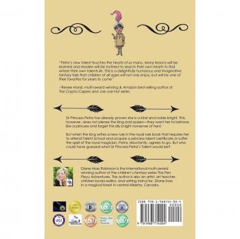 Aventura de Sir Princess Petra: El Talento de la Princesa (Tapa Dura)