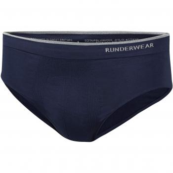 Runderwear Chafe-Free Performance Underwear Ropa Interior, Hombre, Azul Marino, Large