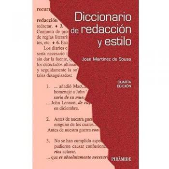 Diccionario de redacción y estilo