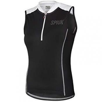 Spiuk Maillot S/M Indoor W Mujer Negro T. S, Talla S