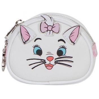 Monedero Disney Los Aristogatos Marie Head Blanco