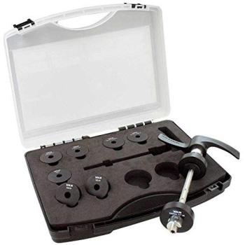Var Prensa/Extractor RODAMIENTO PEDALIER Herramientas Ciclismo, Adultos Unisex, Multicolor