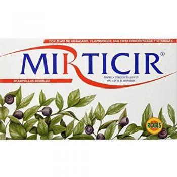 Mirticir Robis para Circulación de Piernas, 20 Ampollas de 10ml