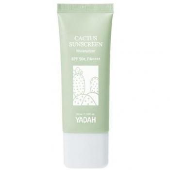 Yadah Cactus Sunscreen Moisturizer SPF50+ PA++++