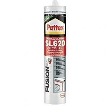 Pattex silicona SL620 Cinza r7011 300 ml