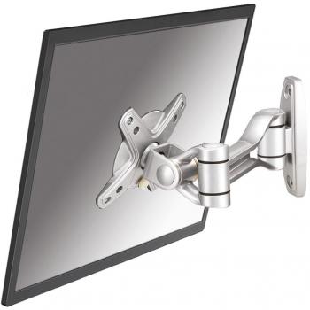 NewStar FPMA-W1020 - Soporte de pared para monitor/TV, color plateado